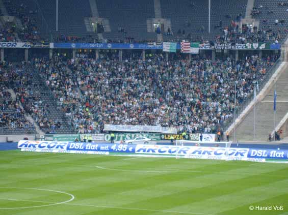 Hertha BSC vs Werder Bremen (1-2)