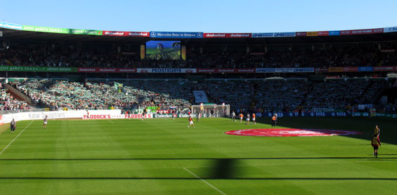 Werder Bremen vs 1. FC Nürnberg (6-2) (1)