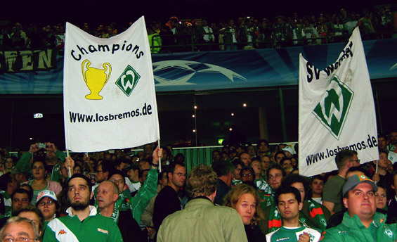 Werder Bremen vs FC Barcelona (1-1) (2)
