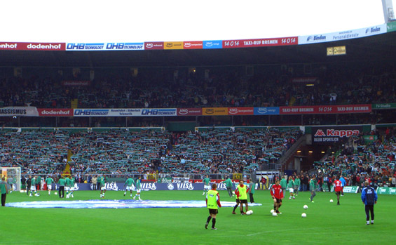 Werder Bremen vs FC Energie Cottbus (1-1) (1)