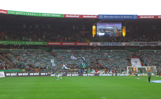 Werder Bremen vs FC Energie Cottbus (1-1) (2)