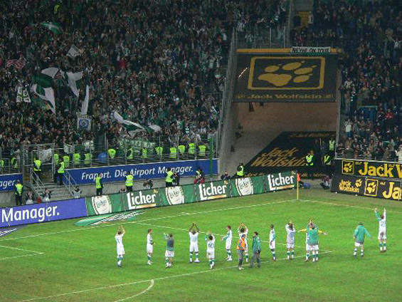 Eintracht Frankfurt vs Werder Bremen (2-6) (1)