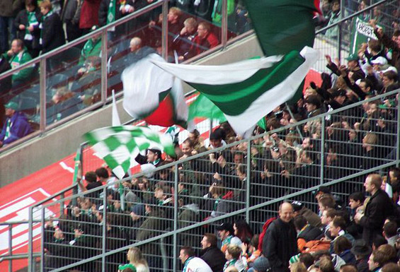 Borussia Mönchengladbach vs Werder Bremen (2-2) (2)