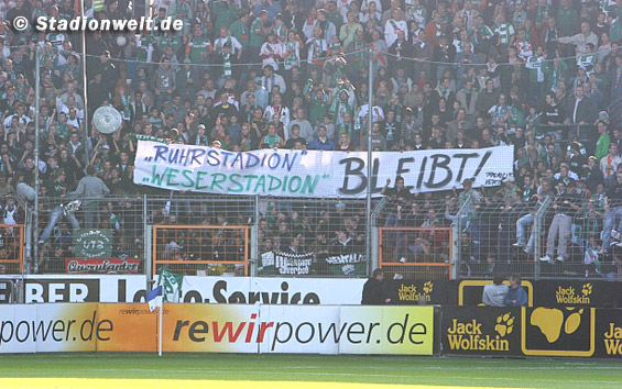 VfL Bochum vs Werder Bremen (0-6) (1)