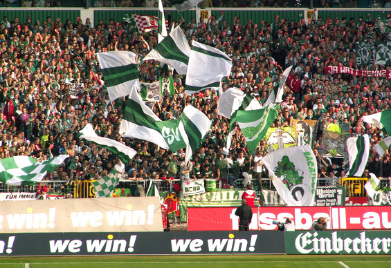 Werder Bremen vs FC Bayern München (3-1) (2)