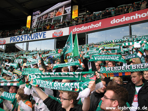 Werder Bremen vs FC Hansa Rostock (1-0) (1)