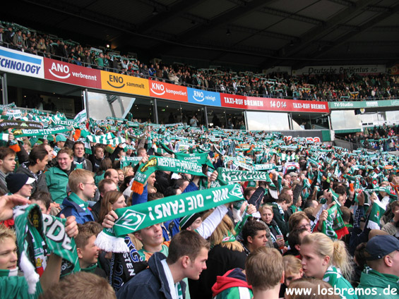 Werder Bremen vs FC Hansa Rostock (1-0) (2)
