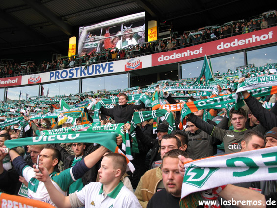 Werder Bremen vs FC Hansa Rostock (1-0) (4)