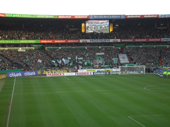 Werder Bremen vs Karlsruher SC (4-0) (1)