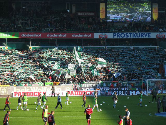 Werder Bremen vs 1. FC Nürnberg (2-0) (1)