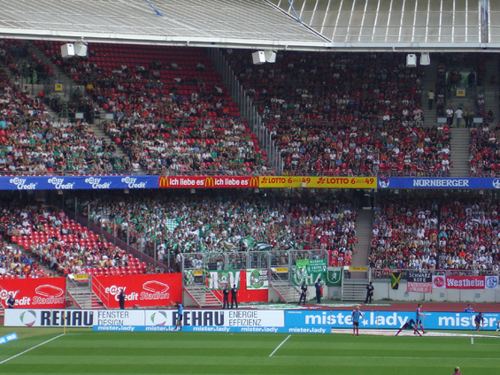 1. FC Nürnberg vs Werder Bremen (0-1) (2)