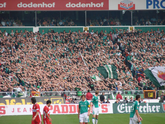Werder Bremen vs VfB Stuttgart (4-1) (2)