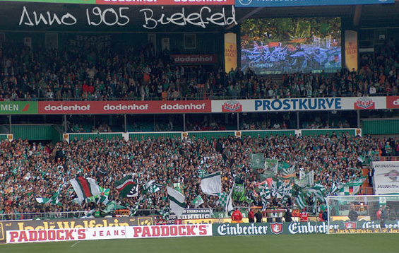 Werder Bremen vs DSC Arminia Bielefeld (8-1) (2)