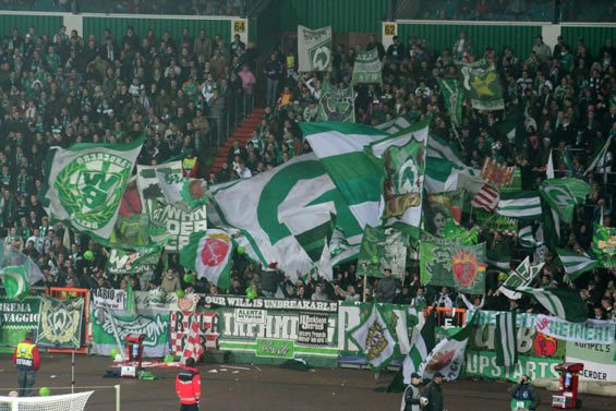 Werder Bremen vs Panathinaikos Athen (0-3) (1)