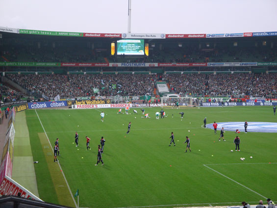 Werder Bremen vs FC Bayern München (0-0) (1)