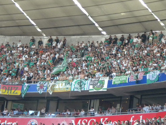 FC Bayern München vs Werder Bremen (1-1) (2)
