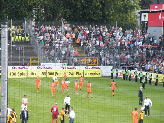 TSV Alemannia Aachen vs Werder Bremen (3-2) (2)