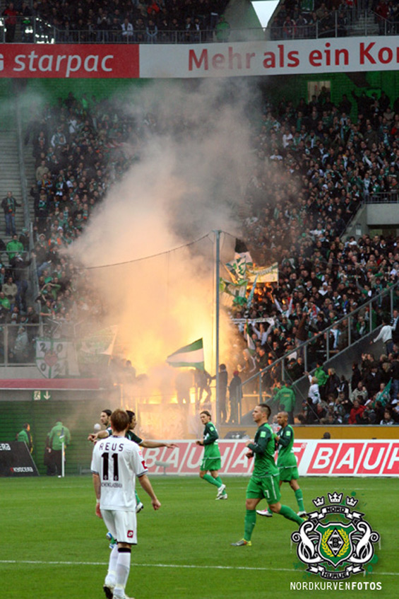 Borussia Mönchengladbach vs Werder Bremen (1-4) (4)