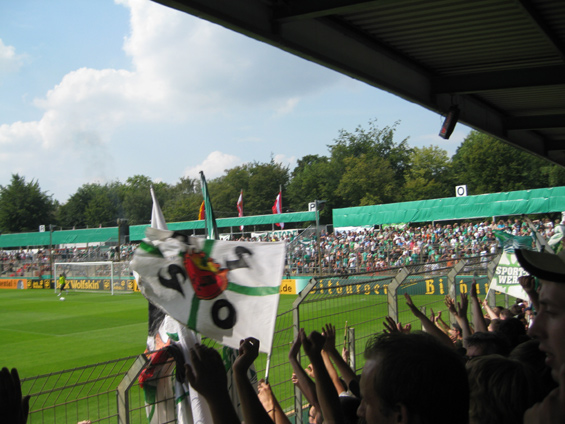 Rot-Weiß Ahlen vs Werder Bremen (0-4) (4)