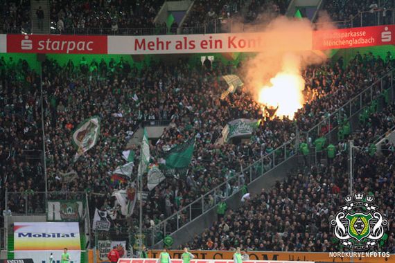 Borussia Mönchengladbach vs Werder Bremen (5-0) (2)
