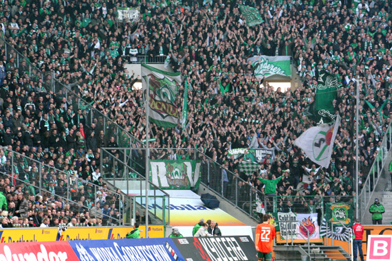 Borussia Mönchengladbach vs Werder Bremen (5-0) (6)