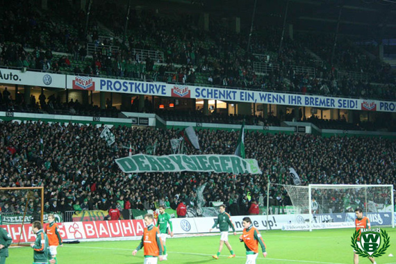 Werder Bremen vs 1. FC Nürnberg (0-1)