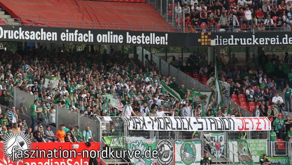 1. FC Nürnberg vs Werder Bremen (1-1) (1)