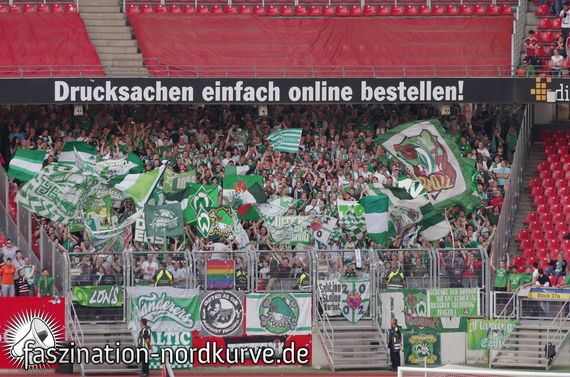 1. FC Nürnberg vs Werder Bremen (1-1) (2)