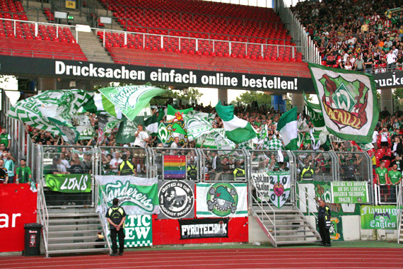 1. FC Nürnberg vs Werder Bremen (1-1) (4)