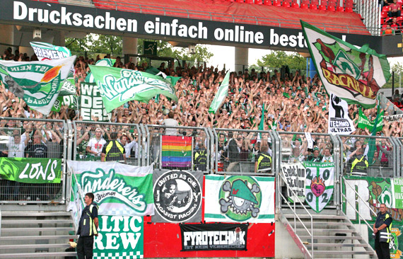 1. FC Nürnberg vs Werder Bremen (1-1) (6)