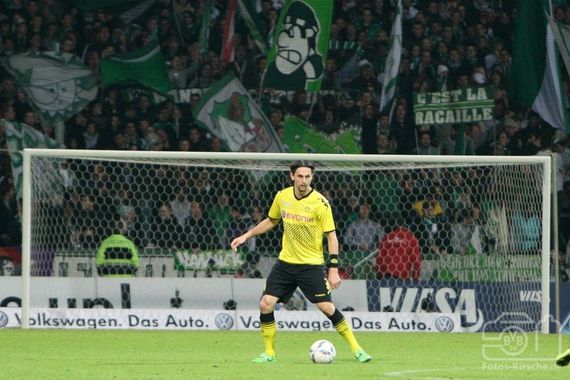 Werder Bremen vs Borussia Dortmund (0-2) (6)