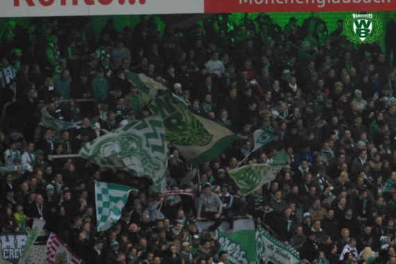 Borussia Mönchengladbach vs Werder Bremen (1-1) (5)