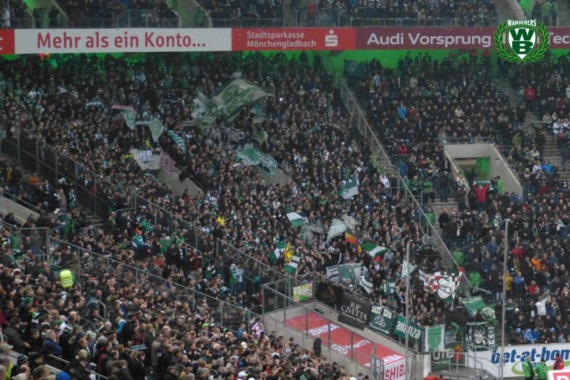 Borussia Mönchengladbach vs Werder Bremen (1-1) (6)