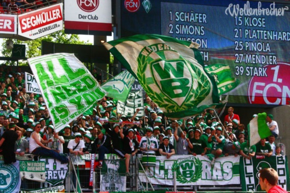 1. FC Nürnberg vs Werder Bremen (3-2) (10)