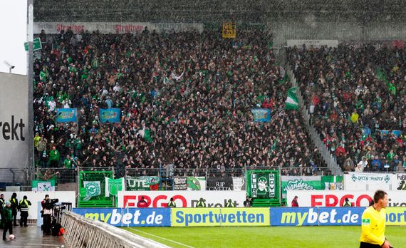 SpVgg Fürth vs Werder Bremen (1-1) (1)