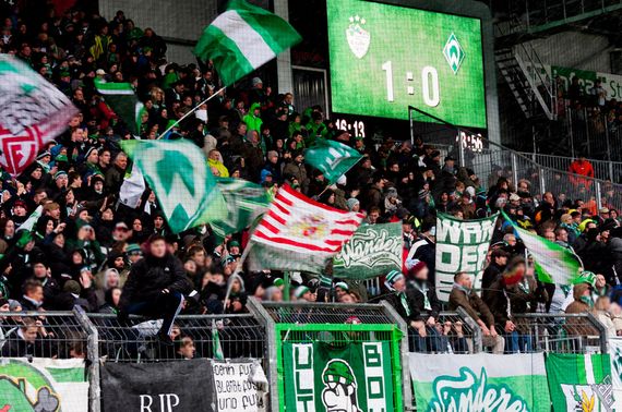 SpVgg Fürth vs Werder Bremen (1-1) (3)