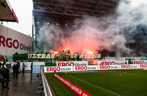 SpVgg Fürth vs Werder Bremen (1-1) (16)