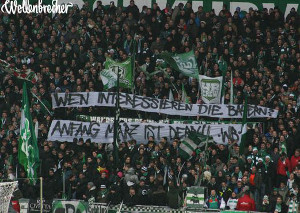 Werder Bremen vs FC Bayern München (0-7)