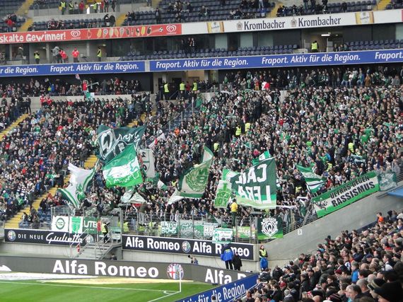 Eintracht Frankfurt vs Werder Bremen (0-0) (2)