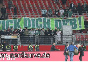 1. FC Nürnberg vs Werder Bremen (0-2)