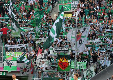 Borussia Mönchengladbach vs Werder Bremen (4-1)