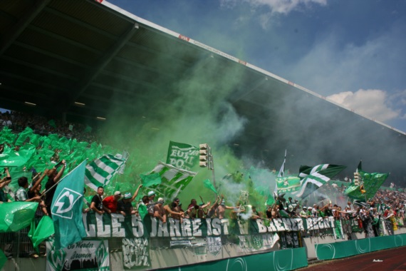 1. FC Saarbrücken vs Werder Bremen (3-1n.V.) (8)