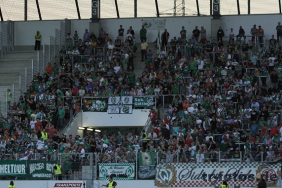Rot-Weiss Essen vs Werder Bremen (0-2) (5)