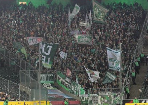 Borussia Mönchengladbach vs Werder Bremen (4-1)