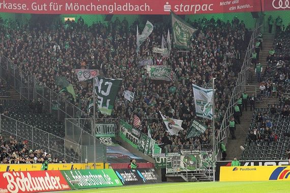 Borussia Mönchengladbach vs Werder Bremen (4-1) (1)