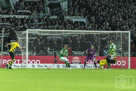 Werder Bremen vs Borussia Dortmund (3-1) (2)