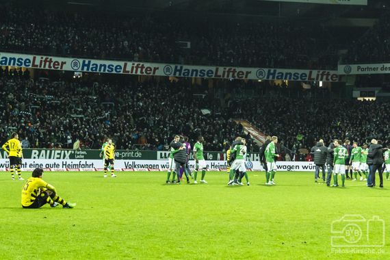 Werder Bremen vs Borussia Dortmund (3-1) (3)