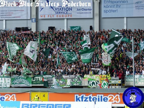 SC Paderborn vs Werder Bremen (2-2) (1)