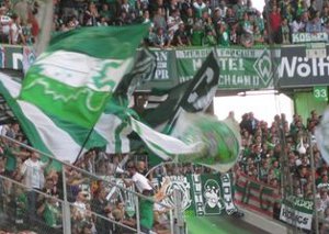 VfL Wolfsburg vs Werder Bremen (2-1)