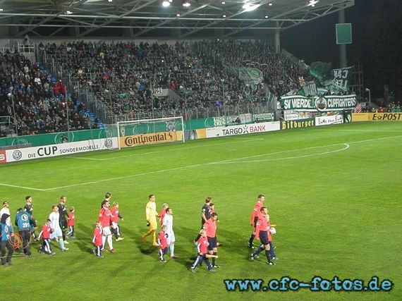 Chemnitzer FC vs Werder Bremen (0-2) (3)